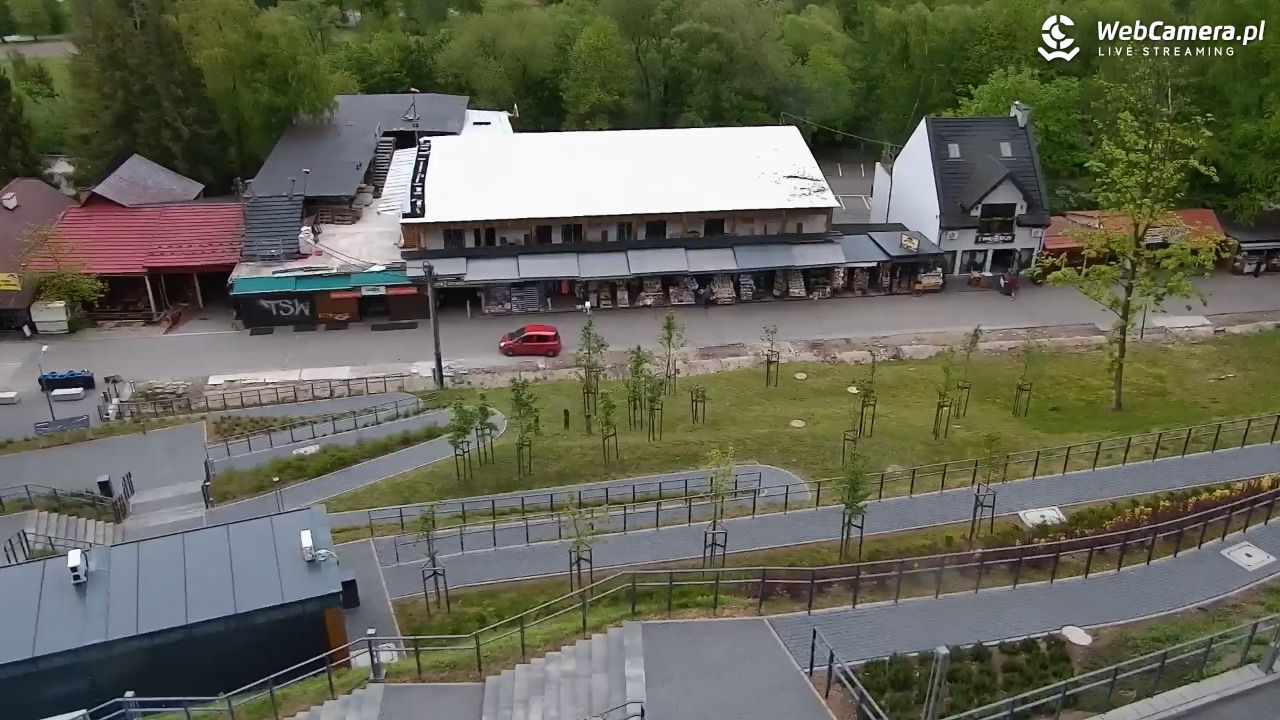 Solina Grupa PKL - widok z dolnej stacji Plasza NOWOŚĆ - 17 maj 2025, 09:46