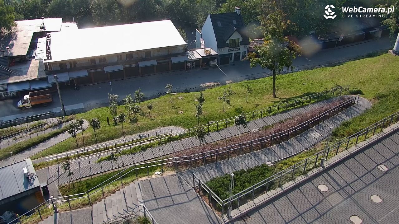 Solina Grupa PKL - widok z dolnej stacji Plasza - 06 sierpień 2026, 07:27