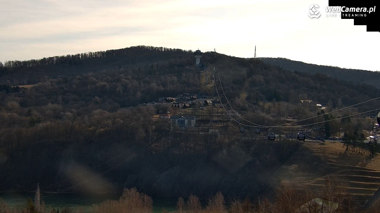 Solina Grupa PKL - widok z dolnej stacji Plasza NOWOŚĆ - 11 marzec 2026, 09:23