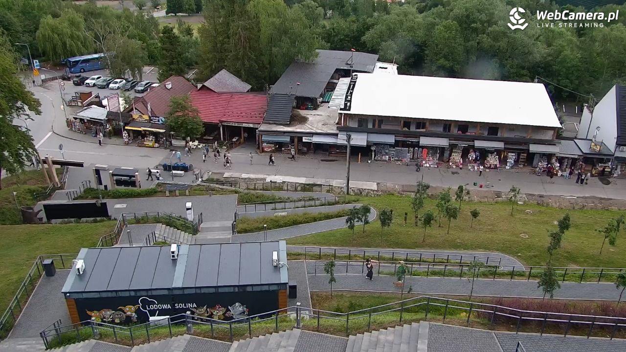 Solina Grupa PKL - widok z dolnej stacji Plasza - 14 czerwiec 2026, 10:07