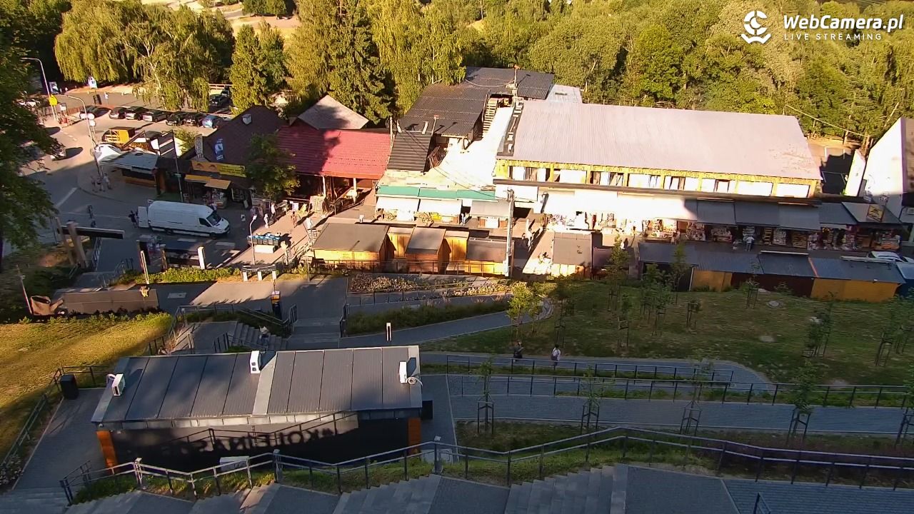Solina Grupa PKL - widok z dolnej stacji Plasza NOWOŚĆ - 02 lipiec 2025, 17:54