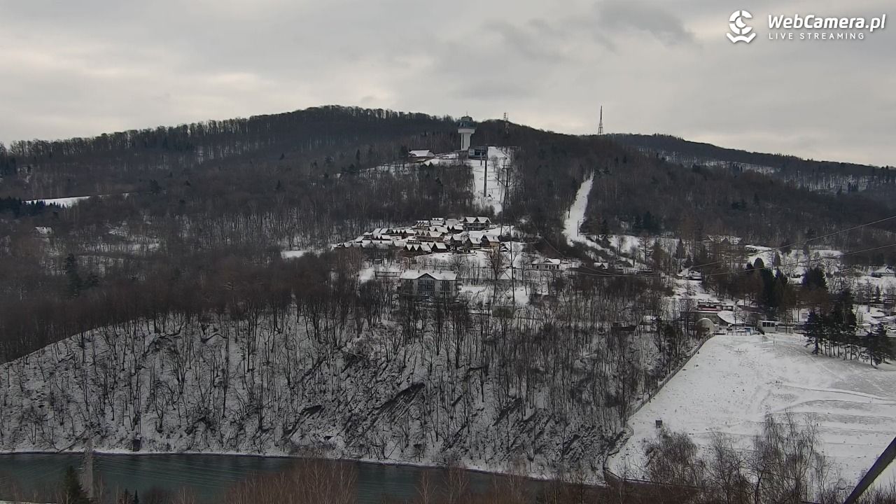 Solina Grupa PKL - widok z dolnej stacji Plasza NOWOŚĆ - 01 styczeń 2026, 10:51