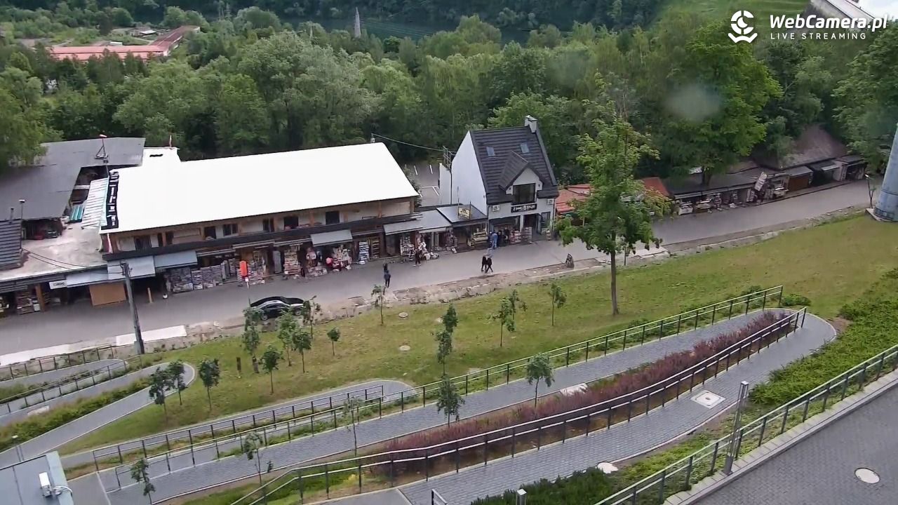 Solina Grupa PKL - widok z dolnej stacji Plasza - 15 czerwiec 2026, 10:11