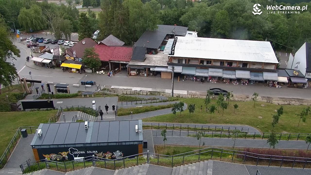 Solina Grupa PKL - widok z dolnej stacji Plasza - 15 czerwiec 2026, 10:42