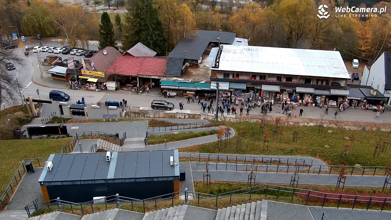 Solina Grupa PKL - widok z dolnej stacji Plasza NOWOŚĆ - 02 listopad 2025, 14:22