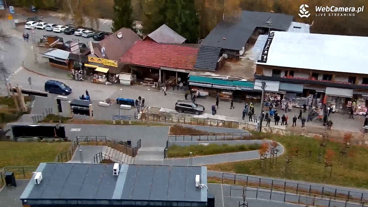 Solina Grupa PKL - widok z dolnej stacji Plasza NOWOŚĆ - 02 listopad 2025, 14:22