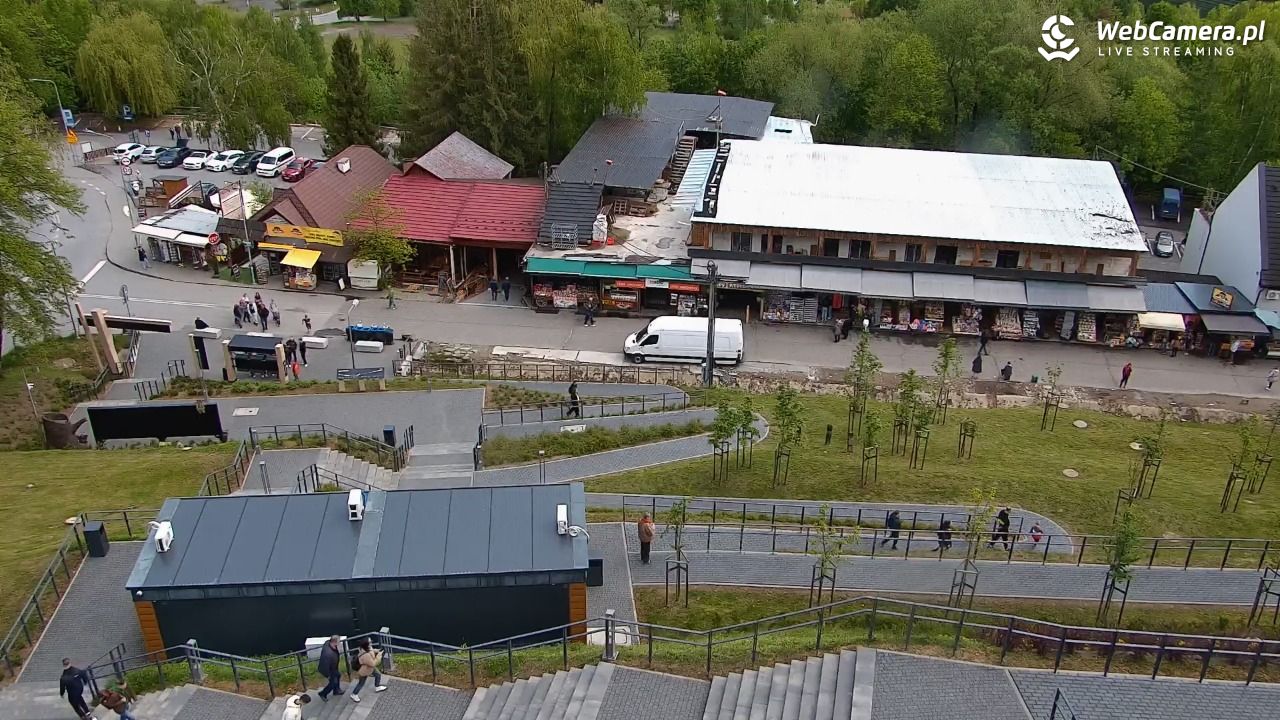 Solina Grupa PKL - widok z dolnej stacji Plasza NOWOŚĆ - 18 maj 2025, 11:39