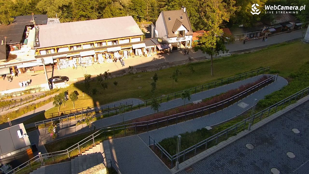Solina Grupa PKL - widok z dolnej stacji Plasza - 12 czerwiec 2026, 17:12