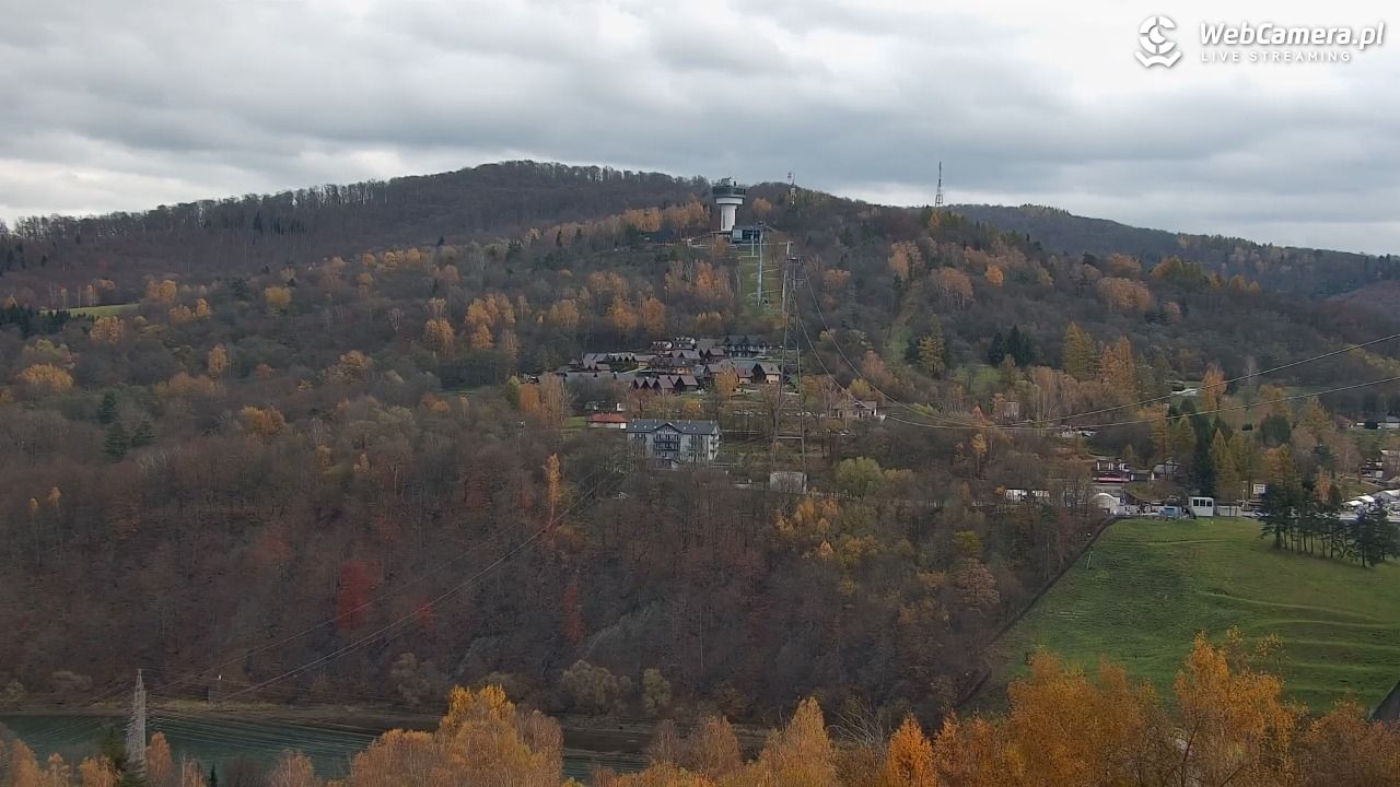 Solina Grupa PKL - widok z dolnej stacji Plasza NOWOŚĆ - 02 listopad 2025, 12:35