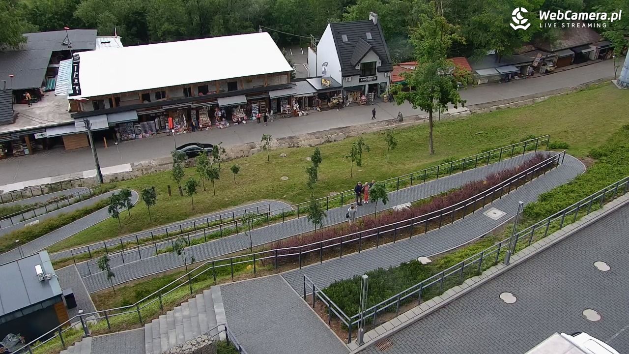 Solina Grupa PKL - widok z dolnej stacji Plasza - 15 czerwiec 2026, 10:31