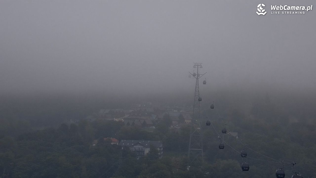 Solina Grupa PKL - widok z dolnej stacji Plasza NOWOŚĆ - 01 wresień 2025, 10:16