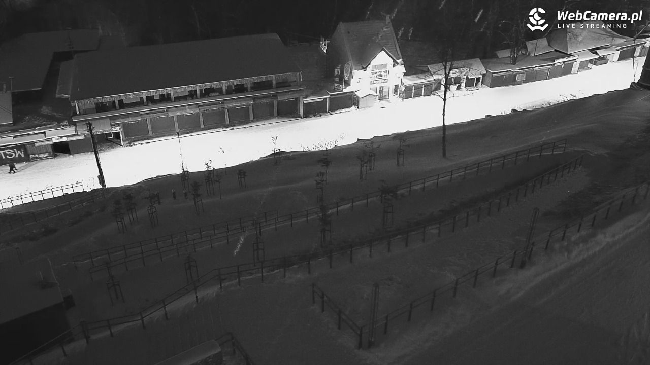 Solina Grupa PKL - widok z dolnej stacji Plasza NOWOŚĆ - 31 grudzień 2025, 19:33