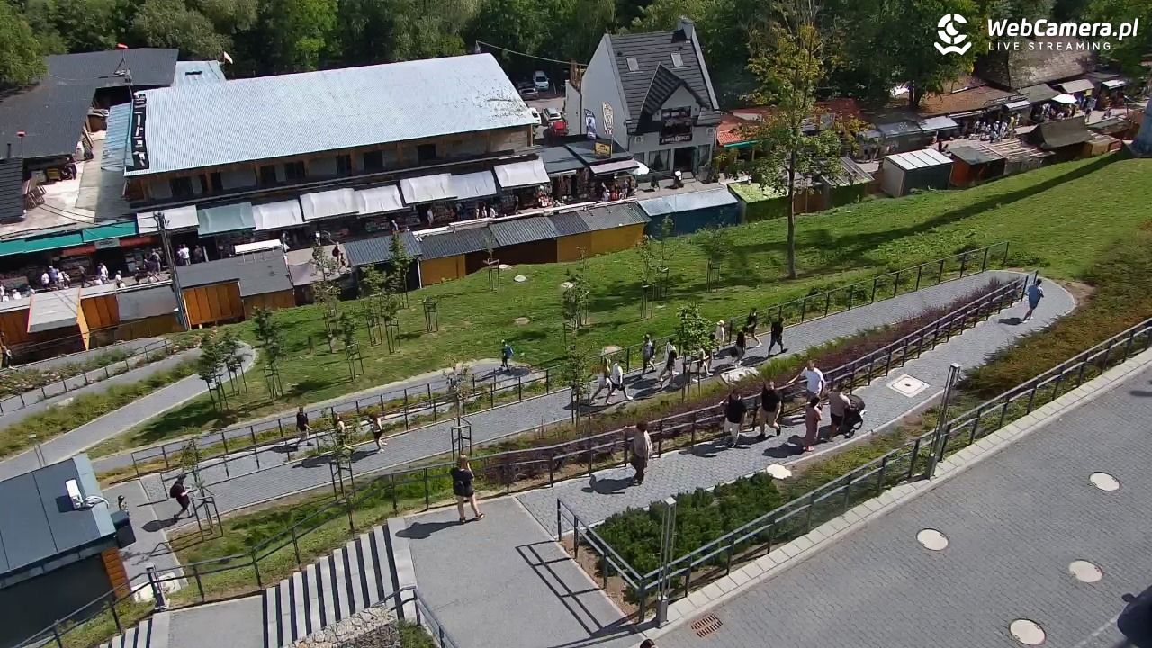 Solina Grupa PKL - widok z dolnej stacji Plasza NOWOŚĆ - 29 sierpień 2025, 12:27