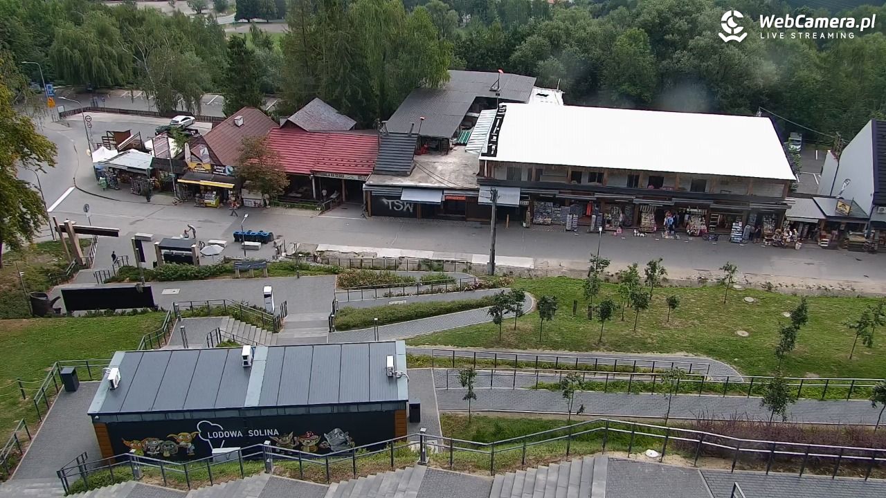 Solina Grupa PKL - widok z dolnej stacji Plasza - 03 sierpień 2026, 09:11