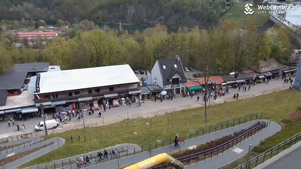 Solina Grupa PKL - widok z dolnej stacji Plasza - 01 maj 2026, 13:01