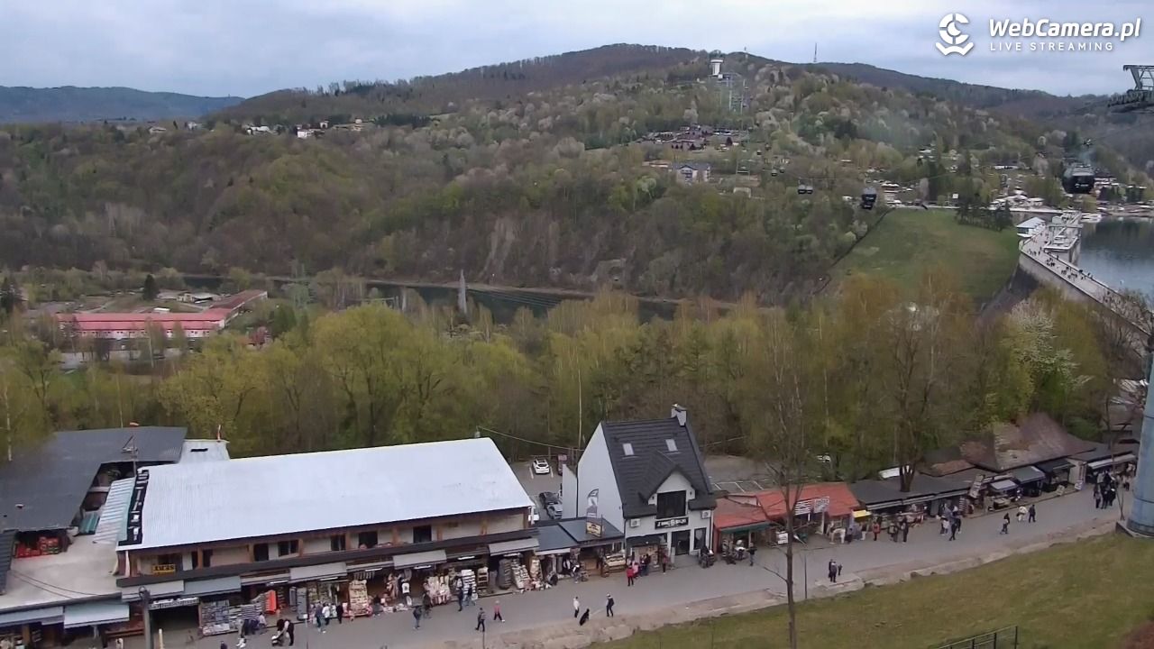 Solina Grupa PKL - widok z dolnej stacji Plasza - 01 maj 2026, 18:16