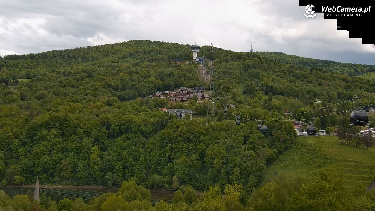 Solina Grupa PKL - widok z dolnej stacji Plasza NOWOŚĆ - 18 maj 2025, 13:56