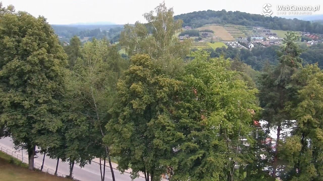 Solina Grupa PKL - widok z dolnej stacji Plasza - 07 sierpień 2026, 10:07