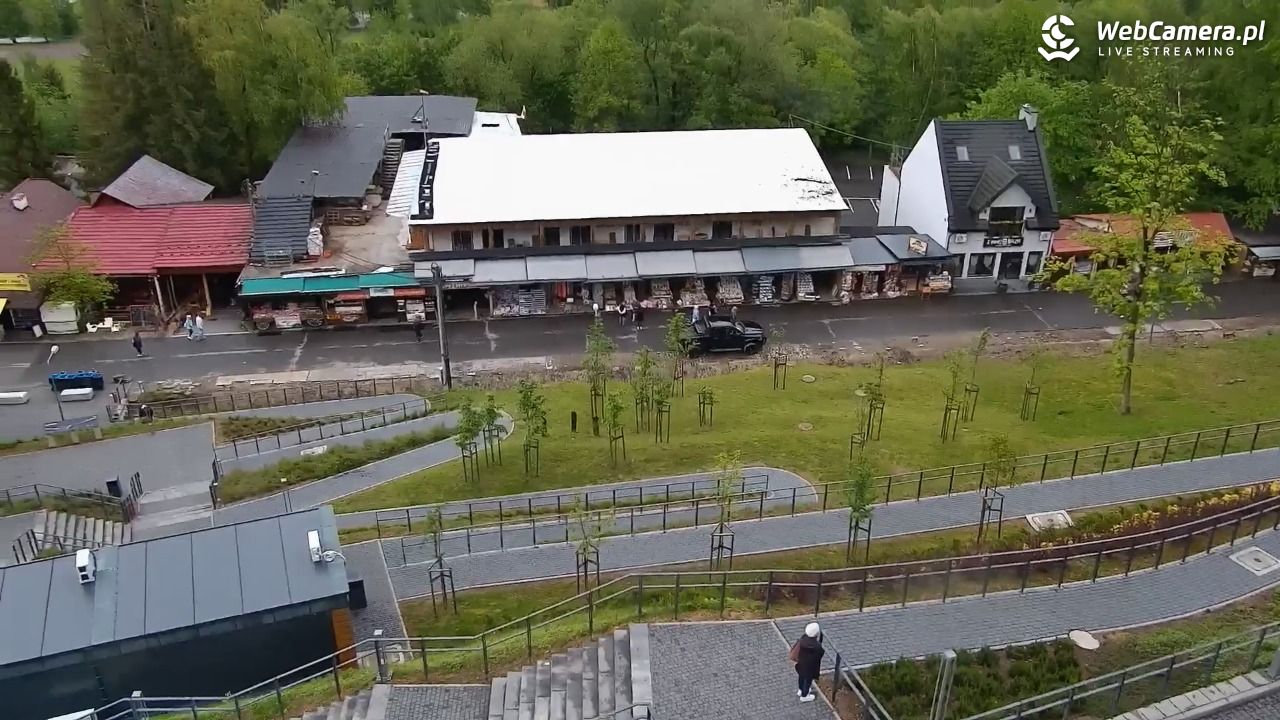 Solina Grupa PKL - widok z dolnej stacji Plasza NOWOŚĆ - 20 maj 2025, 11:34