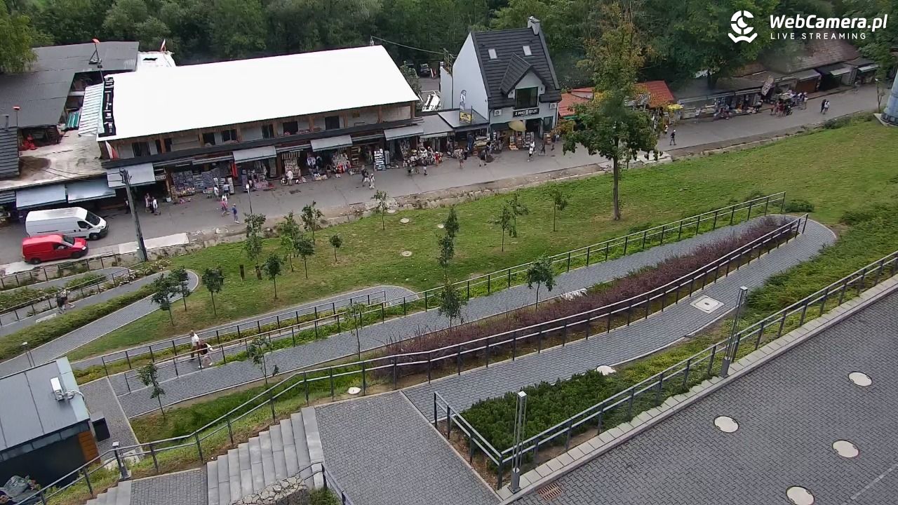 Solina Grupa PKL - widok z dolnej stacji Plasza - 07 sierpień 2026, 10:23