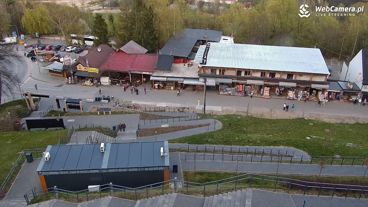 Solina Grupa PKL - widok z dolnej stacji Plasza - 25 kwiecień 2026, 17:53