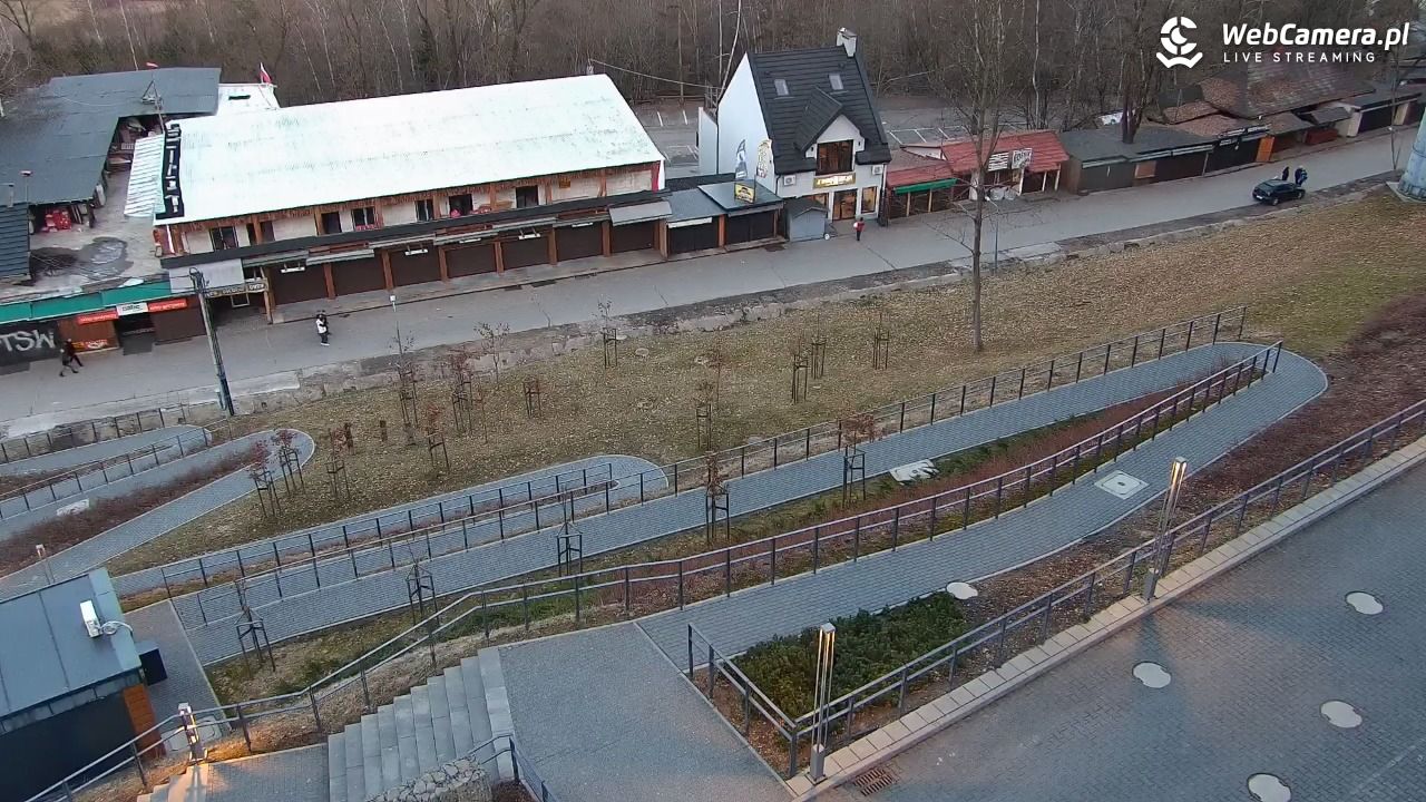 Solina Grupa PKL - widok z dolnej stacji Plasza NOWOŚĆ - 08 marzec 2026, 17:19