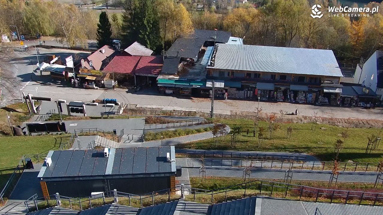 Solina Grupa PKL - widok z dolnej stacji Plasza NOWOŚĆ - 30 październik 2025, 10:33