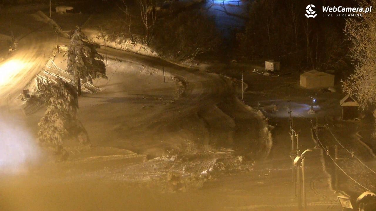 Widok na szczyt Palenicy z Szafranówki - 09 styczeń 2026, 20:33