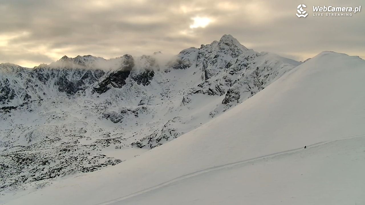 Kasprowy Wierch - Hala Gąsienicowa - 17 luty 2026, 07:58