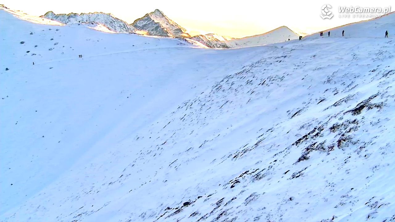 Kasprowy Wierch - Hala Gąsienicowa - 12 listopad 2025, 14:55