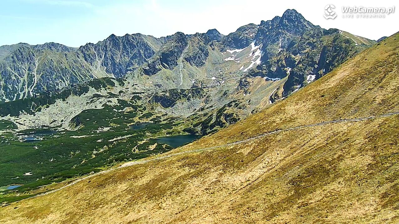 Kasprowy Wierch - Hala Gąsienicowa - 13 czerwiec 2025, 12:28