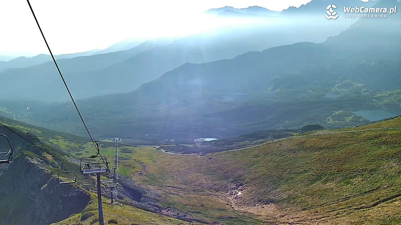 Kasprowy Wierch - Hala Gąsienicowa - 18 czerwiec 2025, 07:16