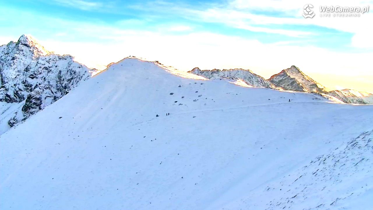 Kasprowy Wierch - Hala Gąsienicowa - 12 listopad 2025, 14:54