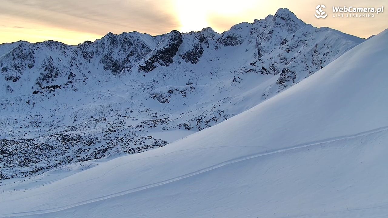 Kasprowy Wierch - Hala Gąsienicowa - 19 luty 2026, 07:09