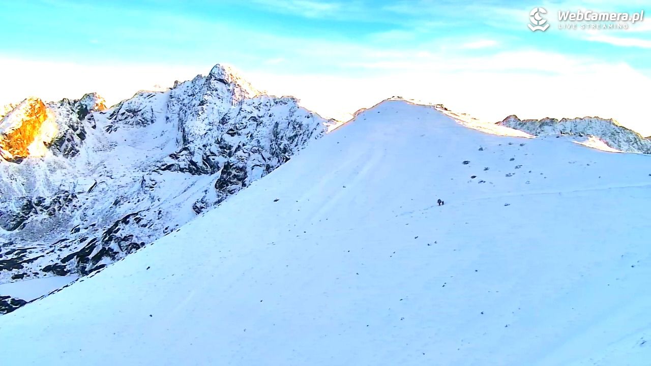 Kasprowy Wierch - Hala Gąsienicowa - 12 listopad 2025, 14:54