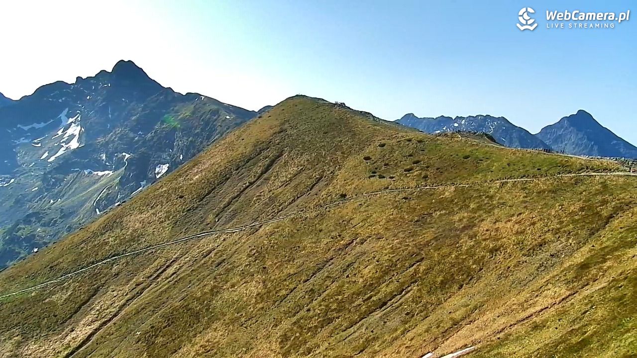 Kasprowy Wierch - Hala Gąsienicowa - 13 czerwiec 2025, 08:26