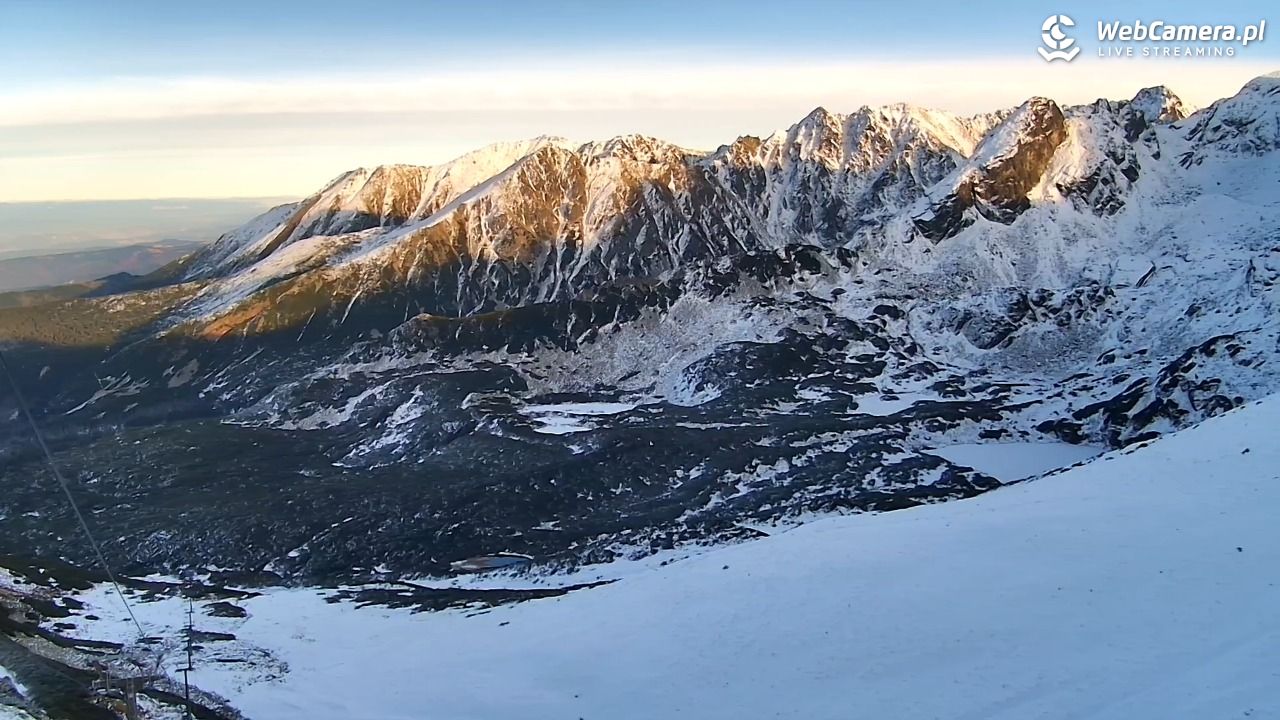 Kasprowy Wierch - Hala Gąsienicowa - 12 listopad 2025, 15:05