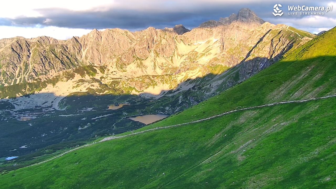 Kasprowy Wierch - Hala Gąsienicowa - 08 lipiec 2026, 20:07