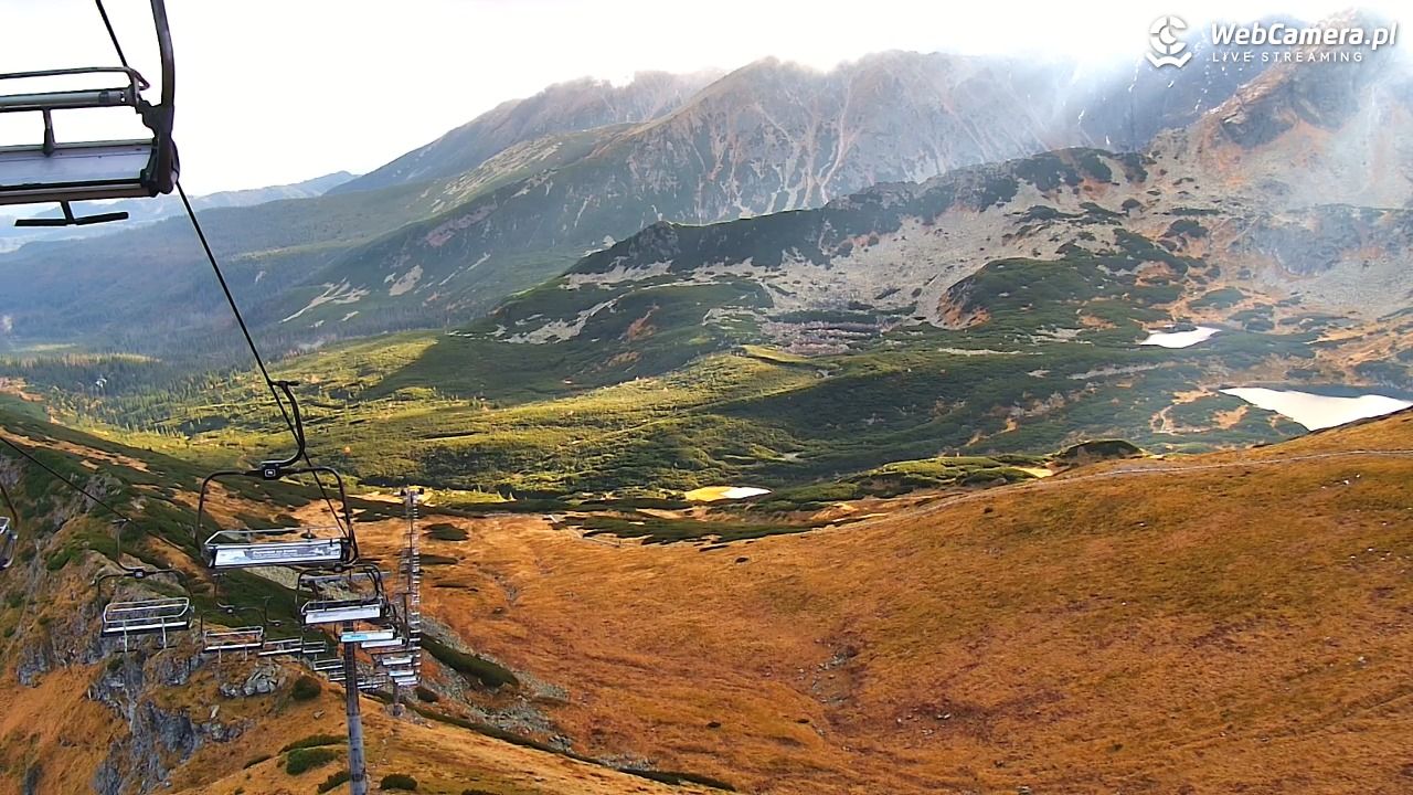 Kasprowy Wierch - Hala Gąsienicowa - 09 październik 2026, 06:44