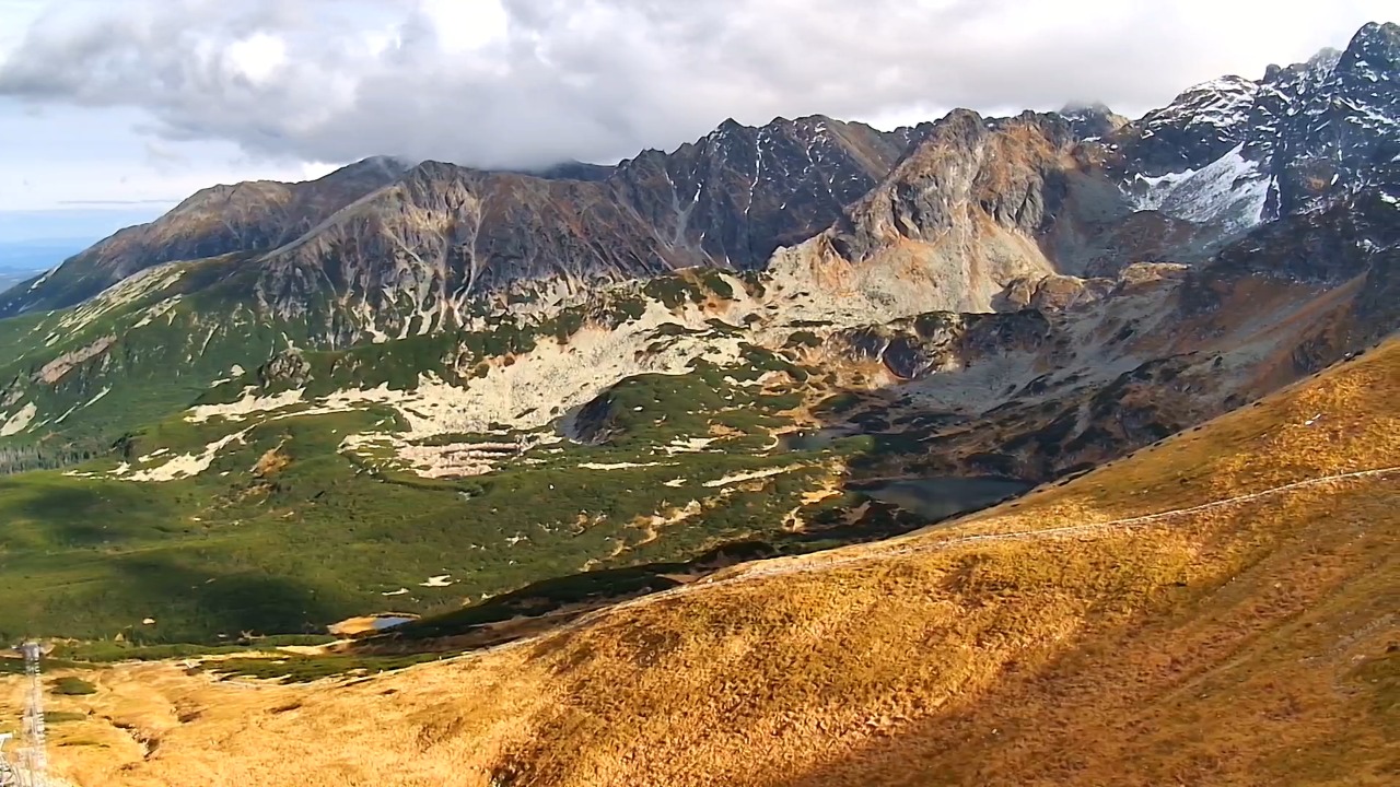 Kasprowy Wierch - Hala Gąsienicowa - 11 październik 2026, 13:02