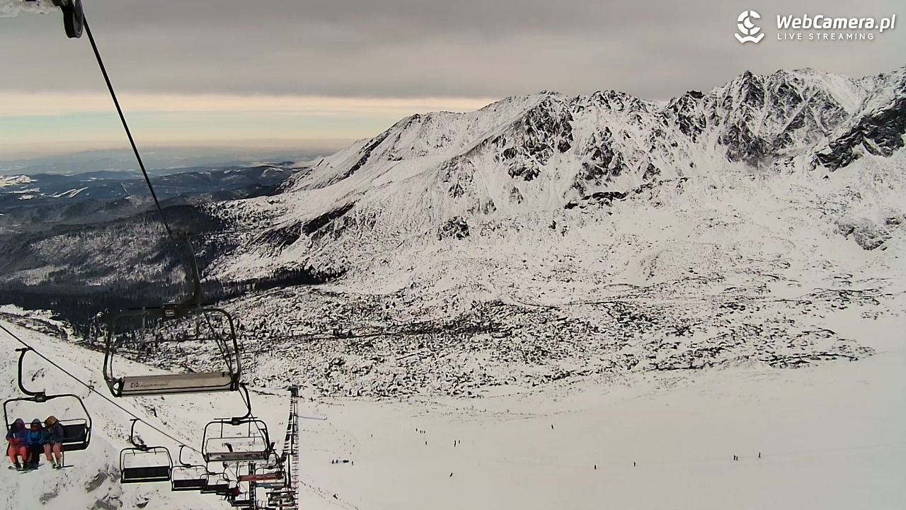 Kasprowy Wierch - Hala Gąsienicowa - 16 luty 2026, 10:26