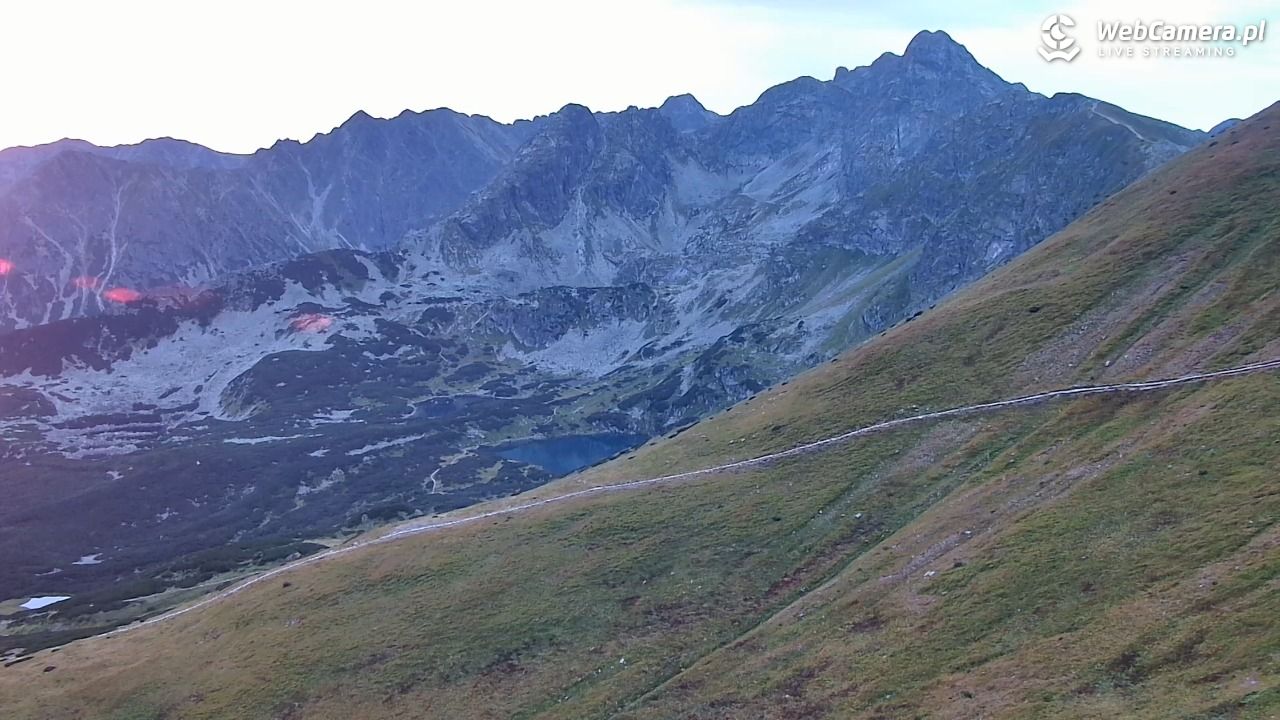 Kasprowy Wierch - Hala Gąsienicowa - 21 sierpień 2026, 05:39
