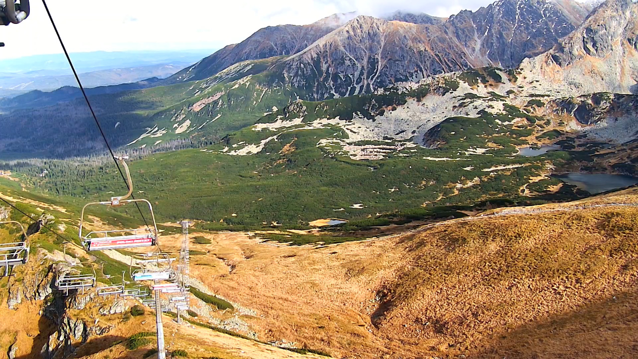 Kasprowy Wierch - Hala Gąsienicowa - 11 październik 2026, 12:54