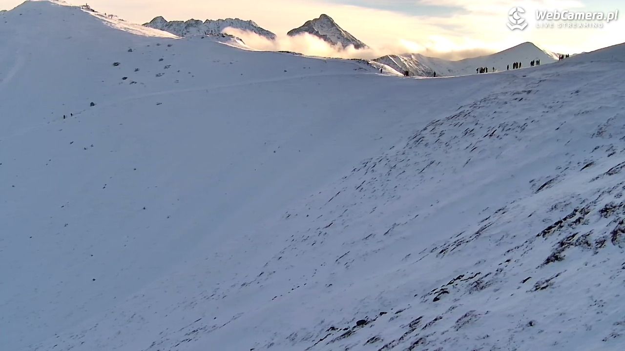 Kasprowy Wierch - Hala Gąsienicowa - 12 listopad 2025, 14:36