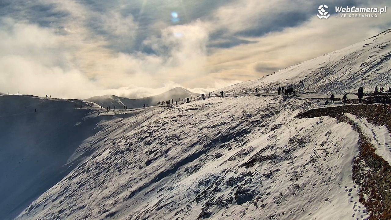 Kasprowy Wierch - Hala Gąsienicowa - 12 listopad 2025, 11:56