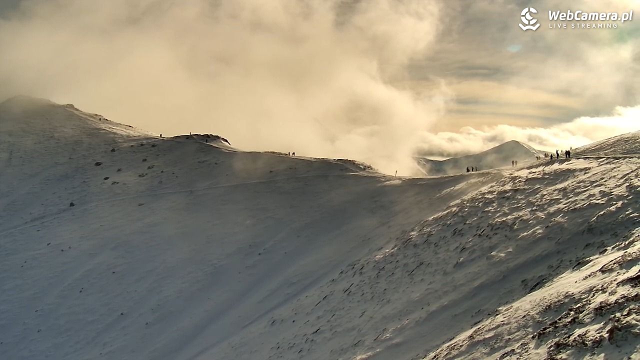 Kasprowy Wierch - Hala Gąsienicowa - 12 listopad 2025, 13:05