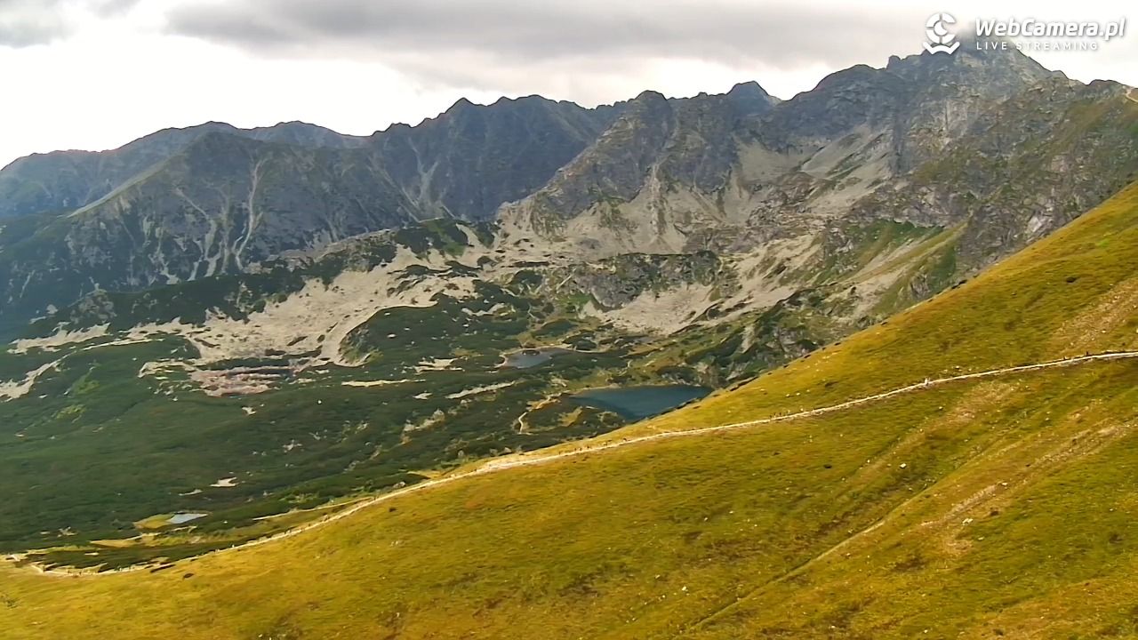 Kasprowy Wierch - Hala Gąsienicowa - 19 sierpień 2026, 16:39