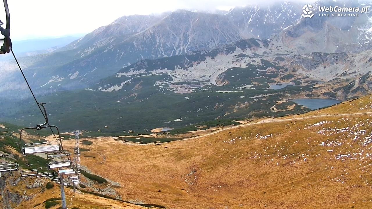 Kasprowy Wierch - Hala Gąsienicowa - 08 październik 2026, 10:16