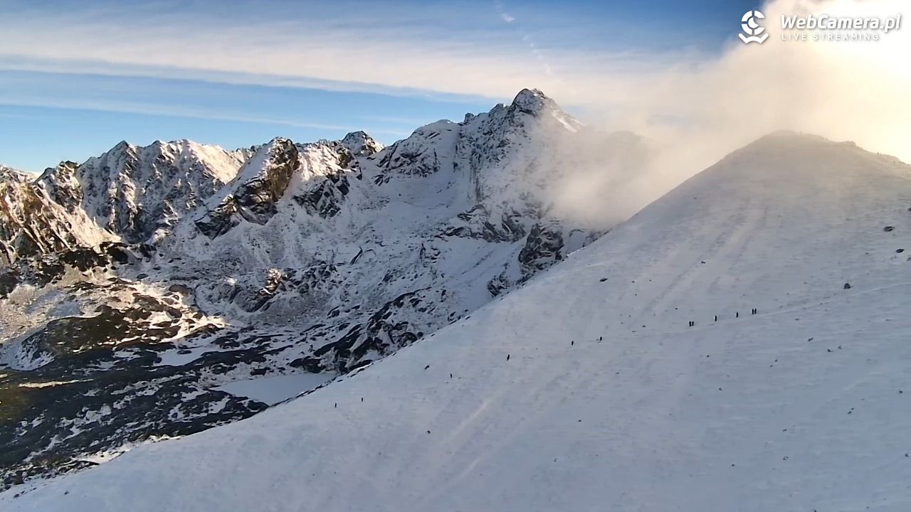 Kasprowy Wierch - Hala Gąsienicowa - 12 listopad 2025, 12:02
