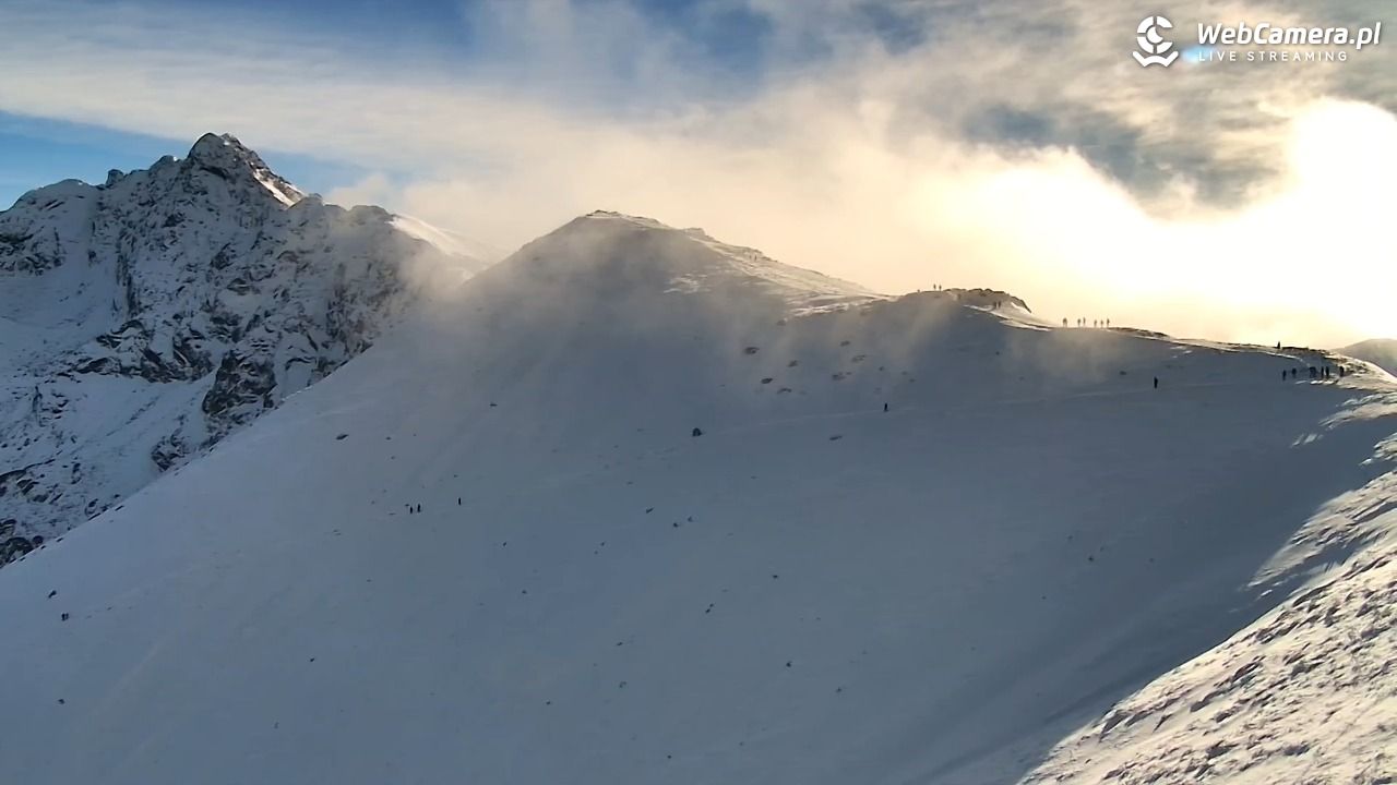Kasprowy Wierch - Hala Gąsienicowa - 12 listopad 2025, 11:57